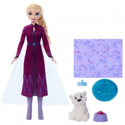 Mattel Lalka Disney Frozen Kraina Lodu Elsa
