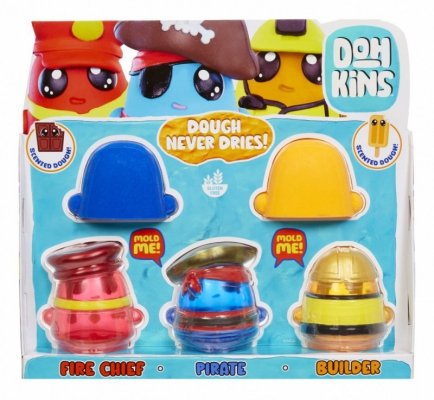 MGA Masa plastyczna DohKins Hero Pack