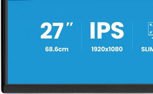 IIYAMA Monitor komputerowy  27 cali XB2792HSU-B1 IPS,FHD,HDMI,DP,120Hz,350cd,4ms,        cienkie ramki, 1500:1, ErP B, USB HUBx2