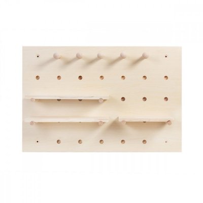 Maclean Drewniana tablica, organizer MC-130 WD