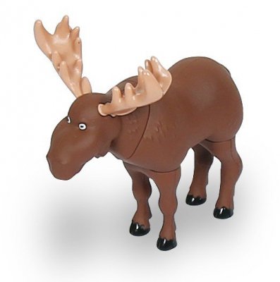 MALIK Zestaw Malblo Magnetic Mini Zwierzęta leśne