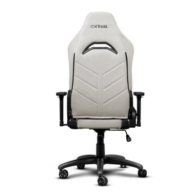 Trust Fotel gamingowy GXT 723B Ruya materiałowy beżowy
