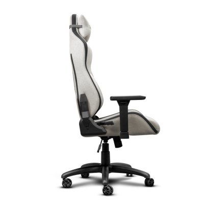 Trust Fotel gamingowy GXT 723B Ruya materiałowy beżowy