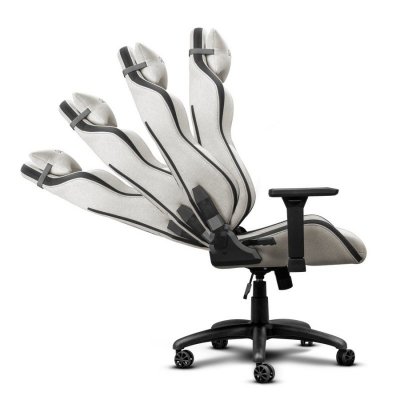 Trust Fotel gamingowy GXT 723B Ruya materiałowy beżowy