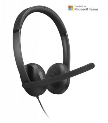 Lenovo Zestaw słuchawkowy przewodowy VoIP 5000 4XD1R88995