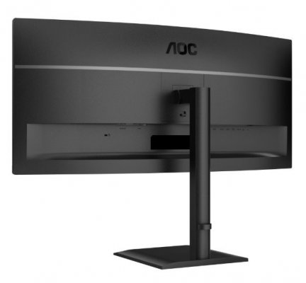 AOC Monitor komputerowy CU34E4CV 34 cale 120Hz Curved, Zakrzywiony VA HDMIx2 DP RJ45 HAS Głośniki