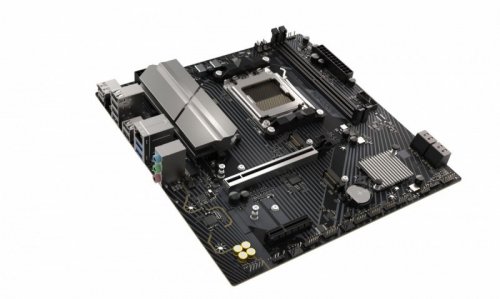 Sapphire Technology Płyta główna B650M-E AM5 2DDR5 mATX