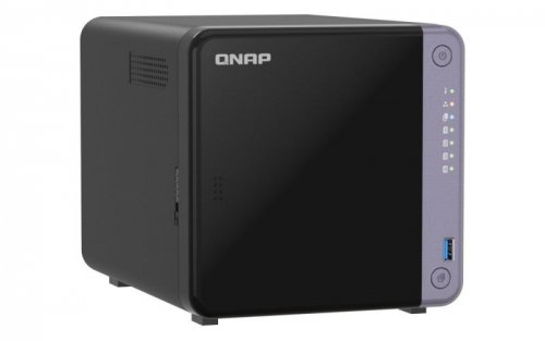 QNAP Serwer TS-432X-4G-PE 4bay 3.5 NAS AL524 4C 2.0GHz 4G