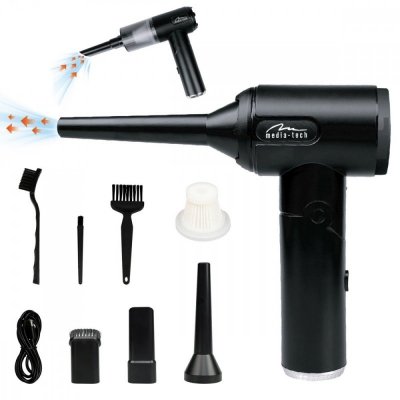 Media-Tech Mini dmuchawa 2 W 1 JET AIR DUSTER MT6538