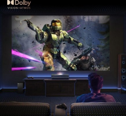 Hisense Projektor 4K Smart Laser Cinema PX3