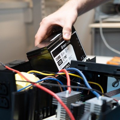 Green Cell Akumulator AGM VRLA 6V 5Ah IP54