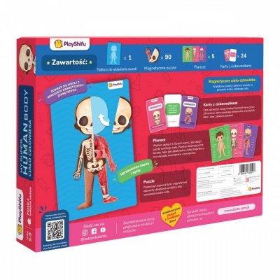 Dante Zestaw Playshifu My super human body - Ciało człowieka