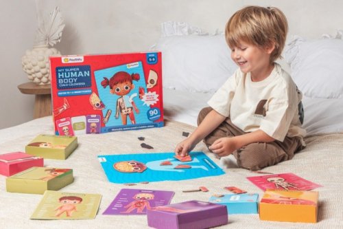 Dante Zestaw Playshifu My super human body - Ciało człowieka