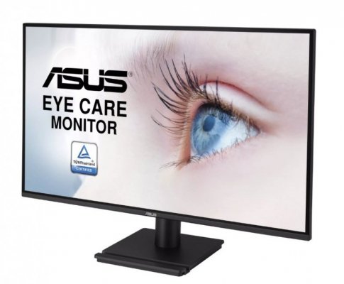 Asus Monitor 27 cali VA27AQ QHD IPS 75Hz HDMI DP VGA
