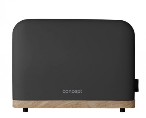 Concept Toster Elwood czarny TE2016