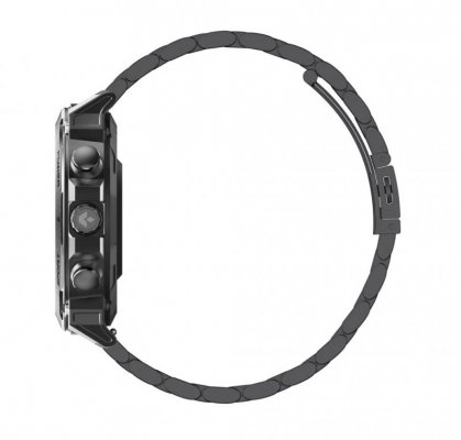 Garett Electronics Smartwatch Garett Atom czarny stalowy