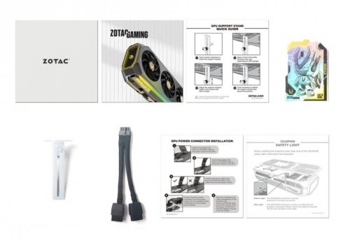ZOTAC Karta graficzna GeForce RTX 5070 AMP 12GB GDDR7 192bit 3DP/HDMI biała