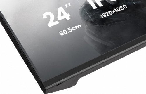 IIYAMA Monitor komputerowy  23,8 cala G2441HSU-B1 IPS,FHD,144Hz,1ms,2xUSB,350cd,HDMI,DP