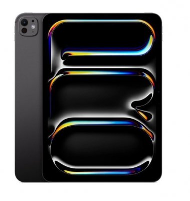 Apple iPad Pro 11-calowy Wi-Fi + Cellular 2 TB ze szkłem standardowym - Gwiezdna czerń