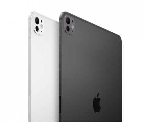 Apple iPad Pro 13-calowy Wi-Fi 2 TB ze szkłem standardowym - Srebrny