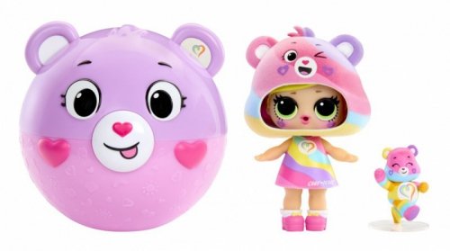 MGA Lalka L.O.L. Surprise Loves Care Bears Tots Mix