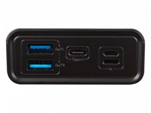 BLOW PowerBank PB20E QC+PD 20W 20000mAh+lightning Czarny