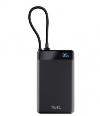 Trust Powerbank z kablem FIERA 10.000