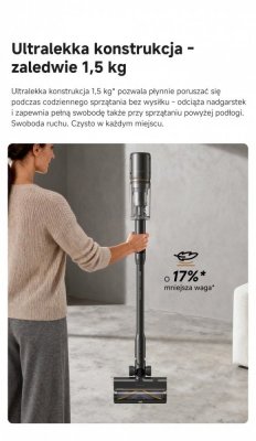 Dreame Odkurzacz pionowy Dreame Z30 Slim
