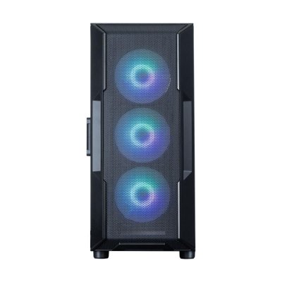 Zalman Obudowa I3 NEO V2 Mid Tower ARGB fan x4 czarna