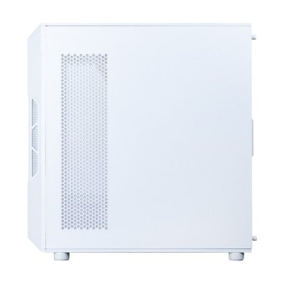 Zalman Obudowa I3 NEO V2 Mid Tower RGB fan x4 biała