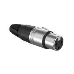 Procab VC3FX Cable  konektor - 3-pin xlr female  Connector