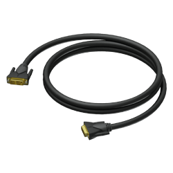 PROCAB CLV140/3 DVI D male - DVI D male - dual link 3 meter - 26 awg