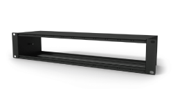 CAYMON CASY 001/B CASY chassis 12 space - 19 cali, 2HE mounting - 120mm depth Casy chassis 12 space
