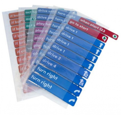 VEX 123 zielony + tabliczka kodująca