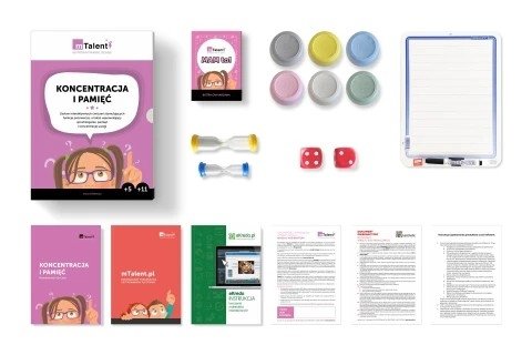 Oprogramowanie mTalent Koncentracja i pamięć