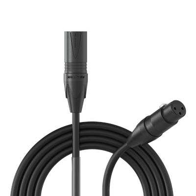 PROCAB PRD953/3 DMX AES/ EBU kabel -XLR male - XLR female - HighFlex™ 3 meter