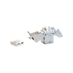Procab VCK526/U Keystone CAT6 jack IDC termination 180° Unshielded