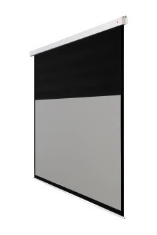 Avtek Ekran ścienny ręczny Cinema Pro 240 MG (16:9, 240x200cm, powierzchnia szara, matowa, SRC)