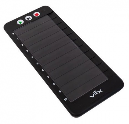 VEX 123 zielony + tabliczka kodująca