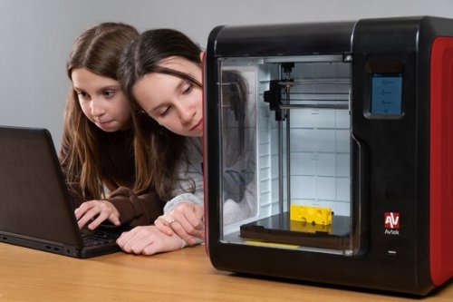 Drukarka Avtek CreoCube 3D + zestaw filamentów