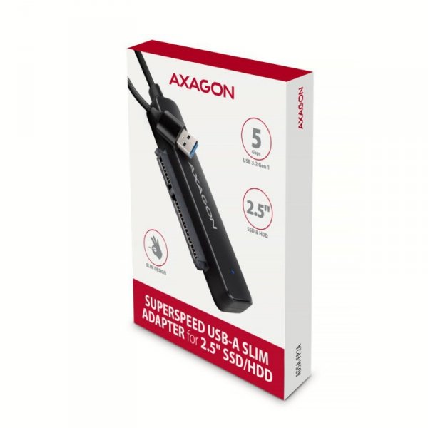 AXAGON ADSA-FP2A Adapter USB-A 5Gbps SATA 6G 2.5 cali HDD/SSD FASTPort2