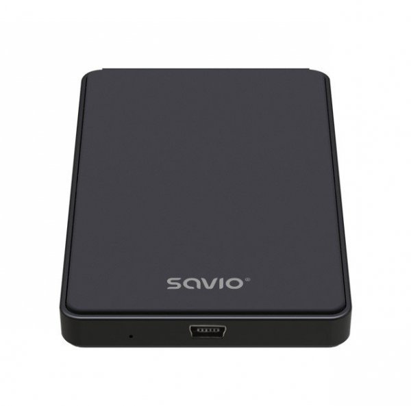 Savio Obudowa na dysk zewnętrzny HDD / SSD 2.5 cali USB 2.0 AK-73