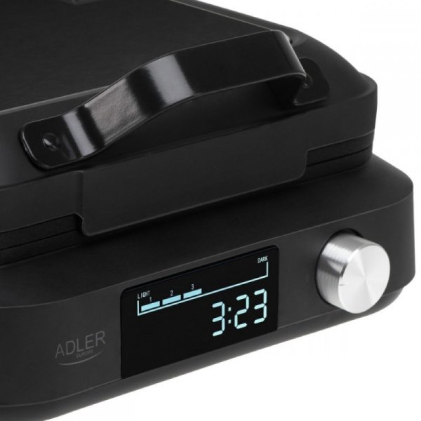 Adler Gofrownica z wyświetlaczem LED AD 3087