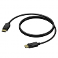 Procab BSV150/3 Displayport - Displayport 3 meter 