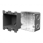 CAYMON WB20/FG Flush mount boxes for CASY 052 Flush mount box for CASY052 - Hollow wall 