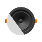 Głośnik głośniki AUDAC CENA 306/W SpringFit™ 2,5 ceiling speaker White version - 8Ω and 100V 