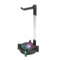 Stojak na słuchawki Marvo HZ-04, HUB x 4 USB, LED 