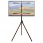 Stojak podłogowy Techly 32''-65�<br />39;', 35kg Tripod Drewno 