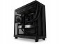 Obudowa komputerowa NZXT H6 Flow Midi Tower czarna z oknem 
