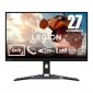 Monitor Lenovo 27 cali Legion R27qe (67C5GAC1EU) IPS WQHD 180Hz 2xHDMI DP 
